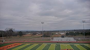 Weather camera view of Waldron HS.