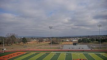 Weather camera view of Waldron HS.
