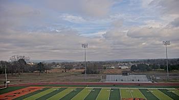 Weather camera view of Waldron HS.