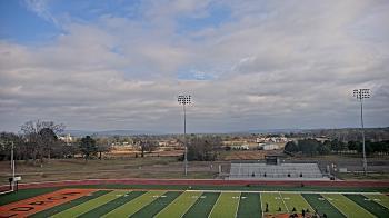 Weather camera view of Waldron HS.
