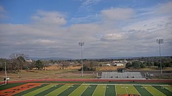 Weather camera view of Waldron HS.