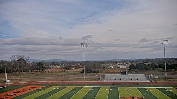 Weather camera view of Waldron HS.