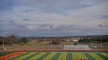 Weather camera view of Waldron HS.