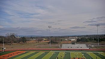 Weather camera view of Waldron HS.