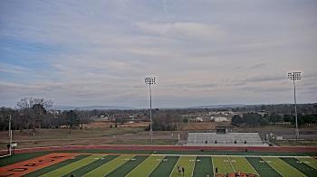 Weather camera view of Waldron HS.