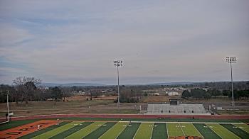 Weather camera view of Waldron HS.