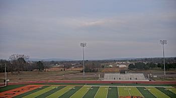 Weather camera view of Waldron HS.