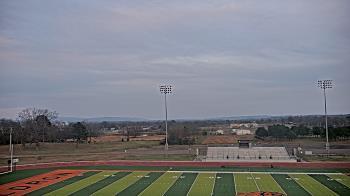 Weather camera view of Waldron HS.