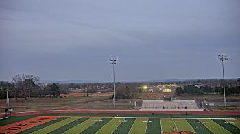 Weather camera view of Waldron HS.
