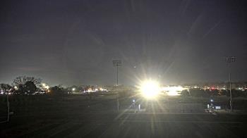 Weather camera view of Waldron HS.