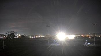 Weather camera view of Waldron HS.