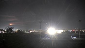 Weather camera view of Waldron HS.