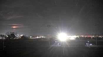 Weather camera view of Waldron HS.