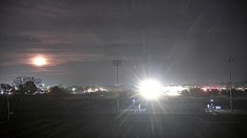 Weather camera view of Waldron HS.