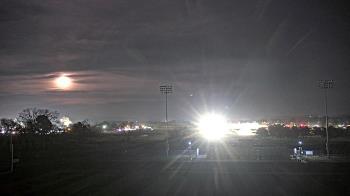 Weather camera view of Waldron HS.