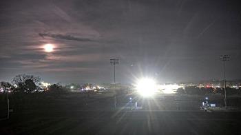 Weather camera view of Waldron HS.