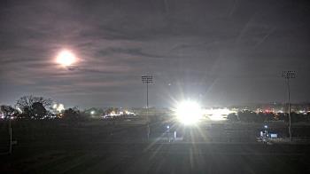 Weather camera view of Waldron HS.