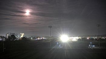 Weather camera view of Waldron HS.