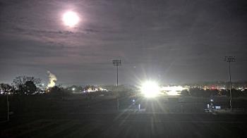 Weather camera view of Waldron HS.