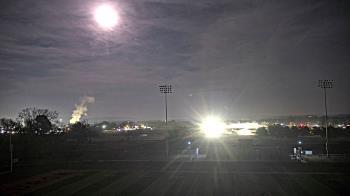 Weather camera view of Waldron HS.