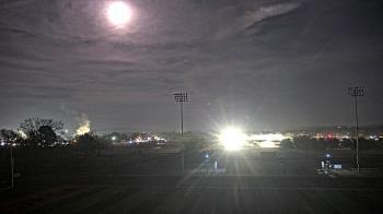 Weather camera view of Waldron HS.