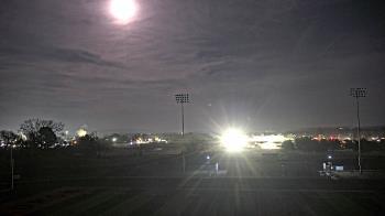 Weather camera view of Waldron HS.