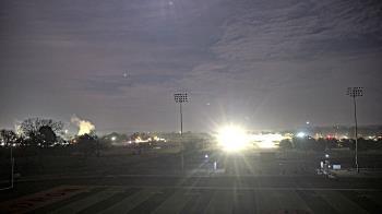 Weather camera view of Waldron HS.