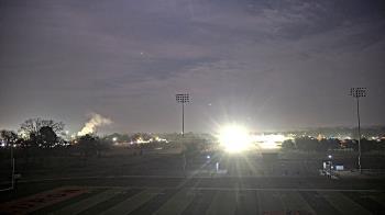 Weather camera view of Waldron HS.