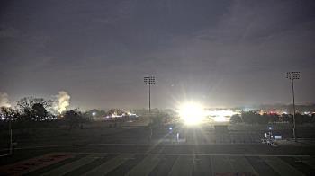 Weather camera view of Waldron HS.