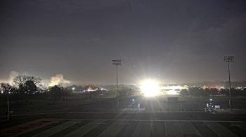 Weather camera view of Waldron HS.