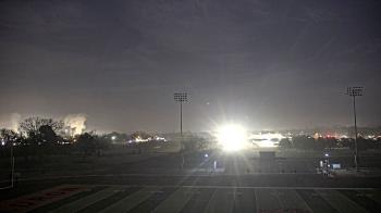 Weather camera view of Waldron HS.