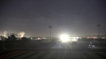 Weather camera view of Waldron HS.