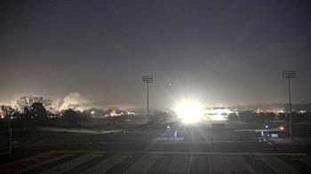 Weather camera view of Waldron HS.