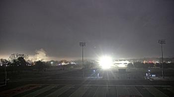 Weather camera view of Waldron HS.