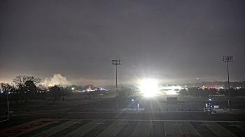 Weather camera view of Waldron HS.