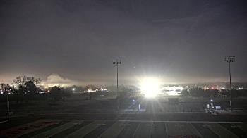 Weather camera view of Waldron HS.