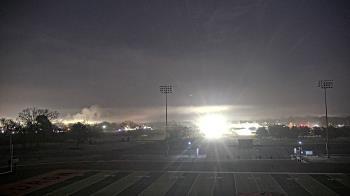 Weather camera view of Waldron HS.