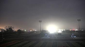 Weather camera view of Waldron HS.