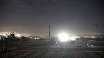 Weather camera view of Waldron HS.