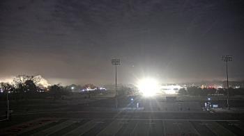 Weather camera view of Waldron HS.