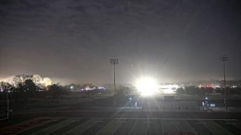 Weather camera view of Waldron HS.