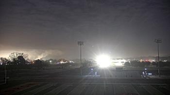 Weather camera view of Waldron HS.