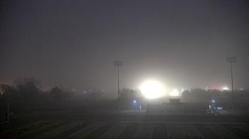 Weather camera view of Waldron HS.