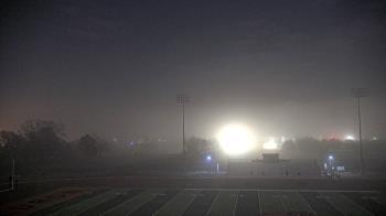 Weather camera view of Waldron HS.