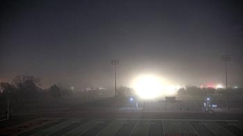 Weather camera view of Waldron HS.