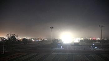 Weather camera view of Waldron HS.