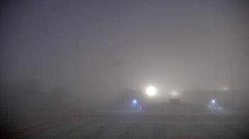 Weather camera view of Waldron HS.