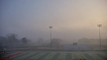 Weather camera view of Waldron HS.