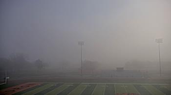 Weather camera view of Waldron HS.