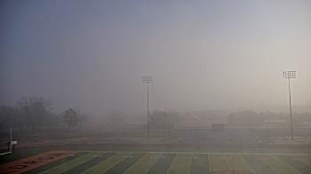 Weather camera view of Waldron HS.
